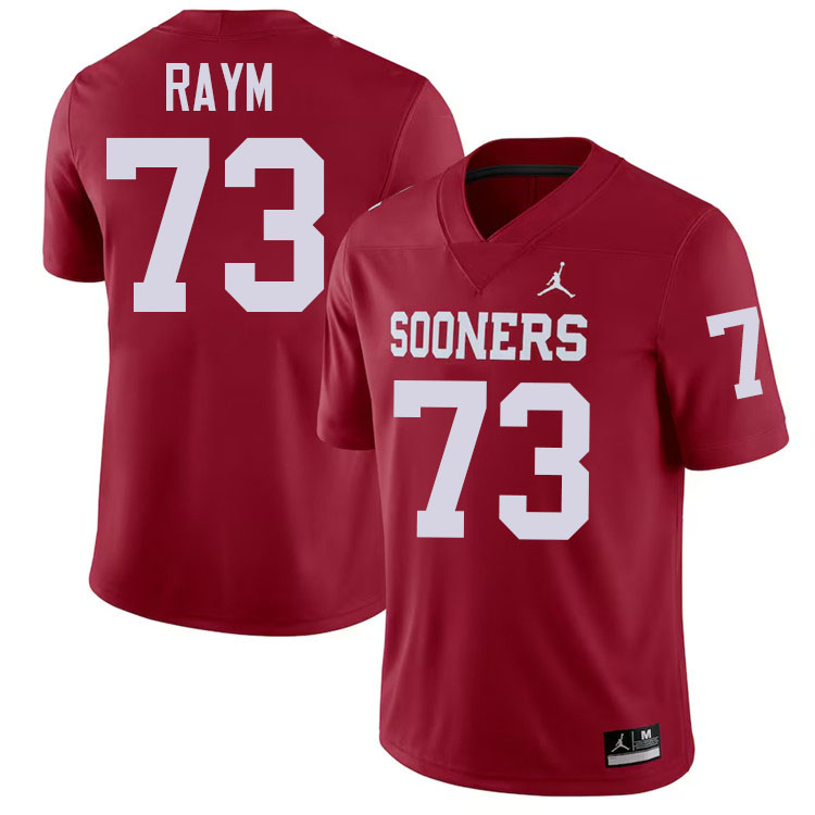 Andrew Raym Oklahoma Sooners Jersey,Oklahoma Sooners Football Uniforms,Jersey-Crimson